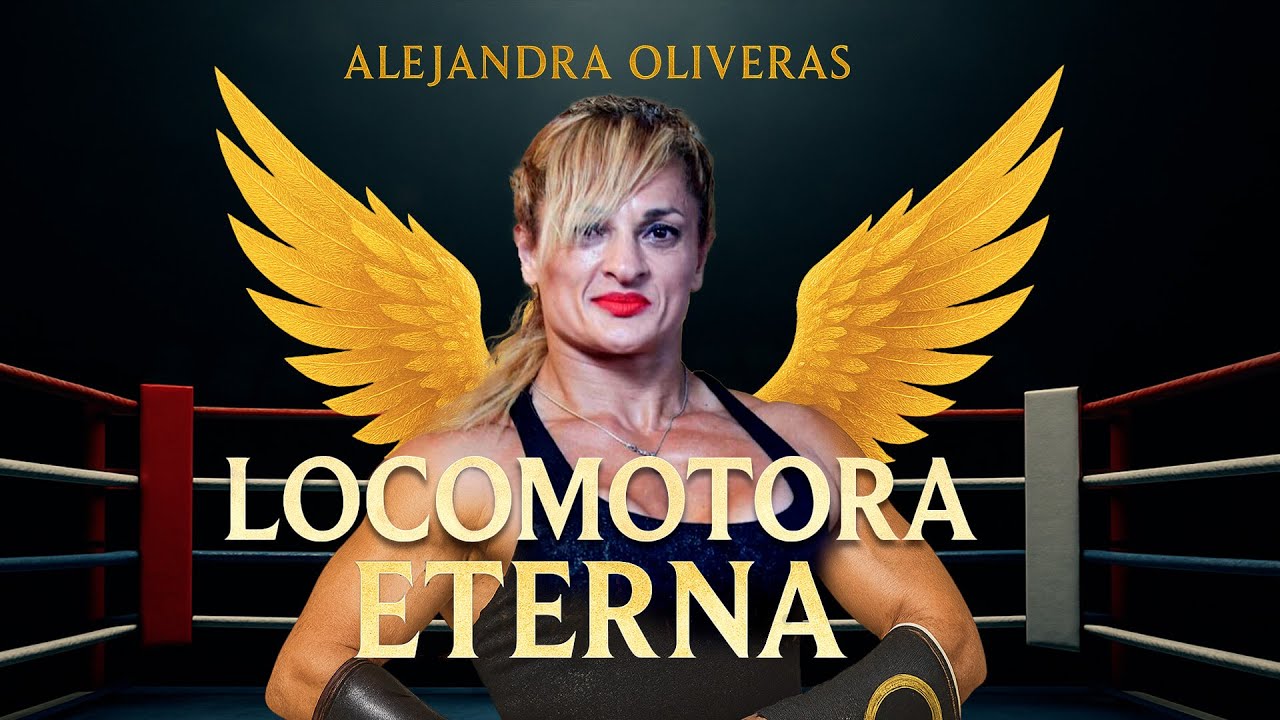 La Locomotora Oliveras: Golpeada por la vida, pero nunca vencida 🚂🥊