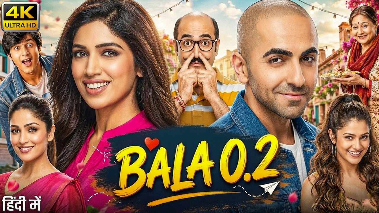 BALA 0.2 Full Movie | Ayushmann Khurrana, Bhumi Pednekar | New Blockbuster Hindi Comedy Movie 2026