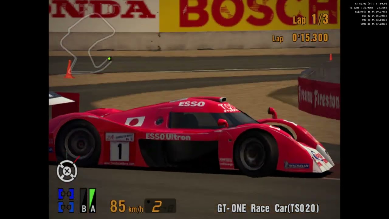 Double Power Gran Turismo All Stars Race - Gran Turismo 3
