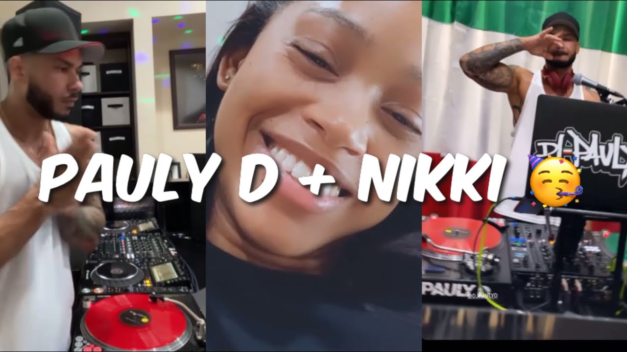 Pauly D + Nikki Dance Party April 10th 2021