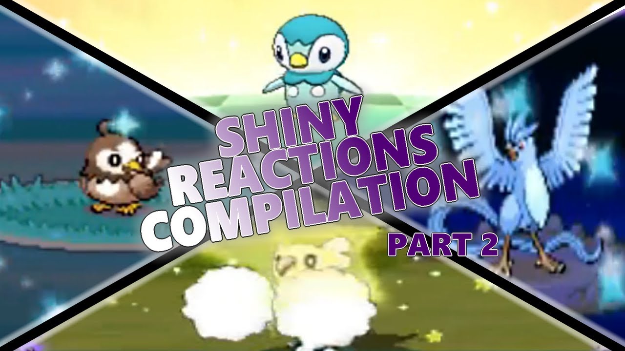 2 Year Special. Live Shiny Reaction Compilation! Part 2