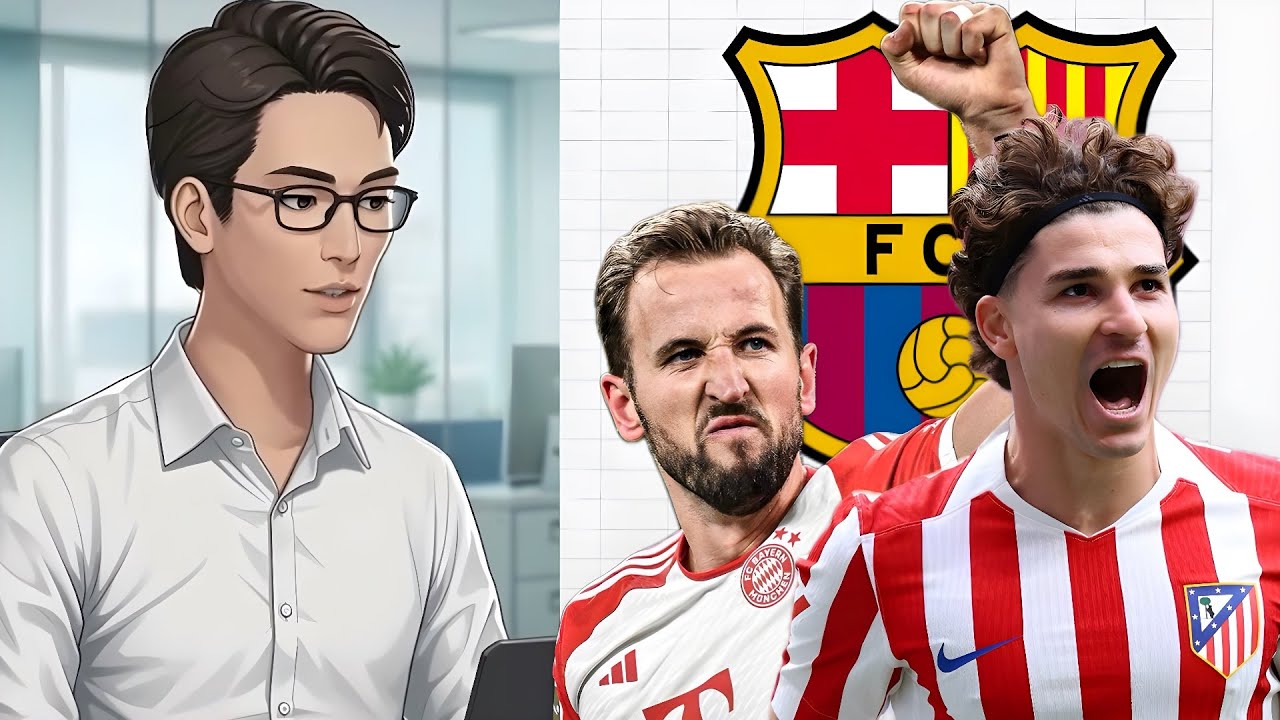 Barcelona Candidate CONFIRMS Kane Talks: 'Alvarez? Too Expensive