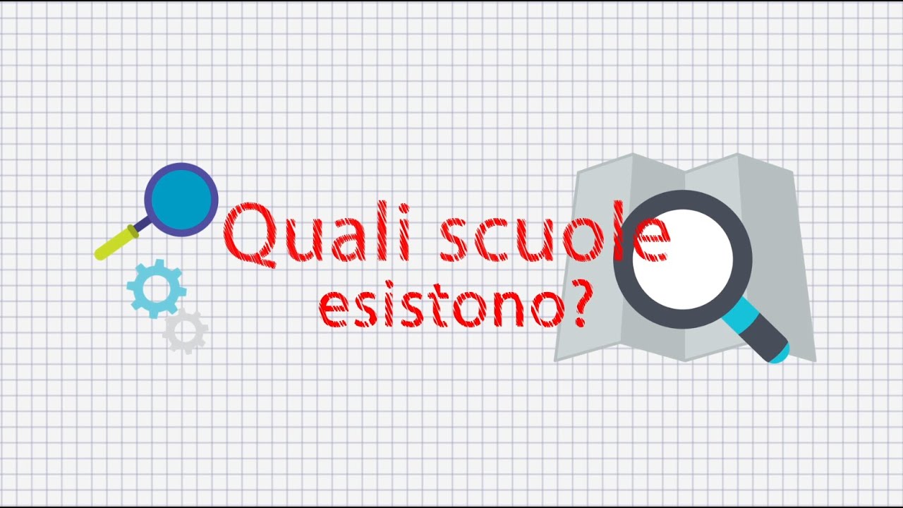 Conosci le scuole superiori?