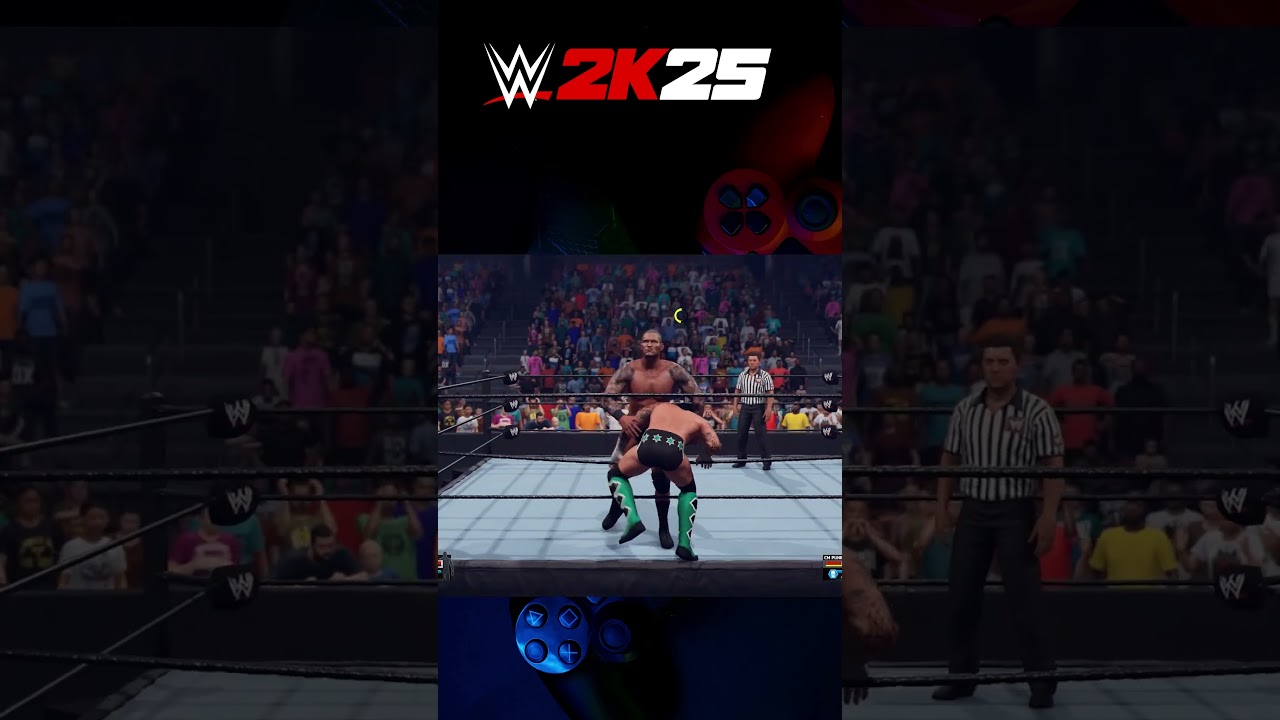 Рэнди Ортон 09 против CM Punk 09 2k25 mods 