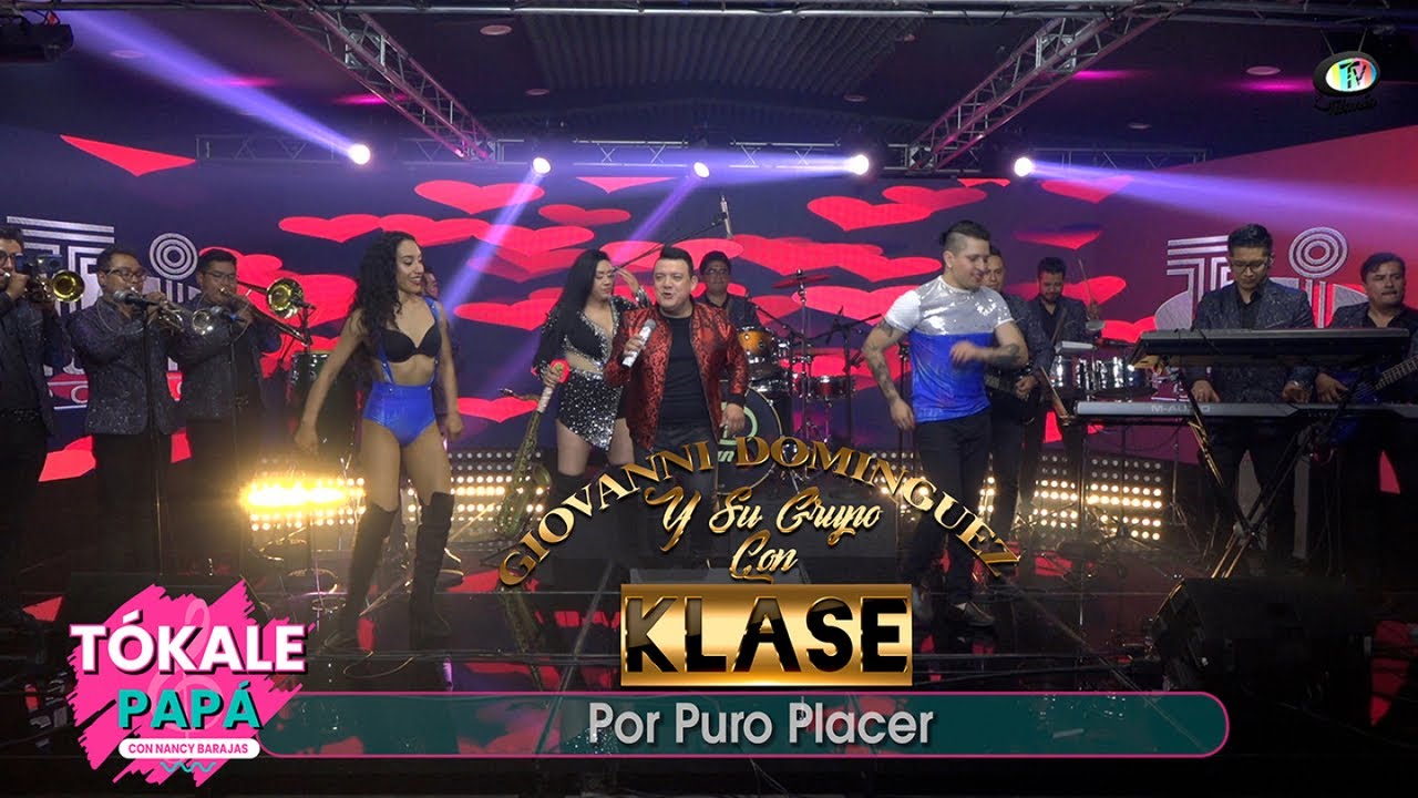 Giovanni Dominguez y su Grupo con Klase - Por Puro Placer (Video Oficial)