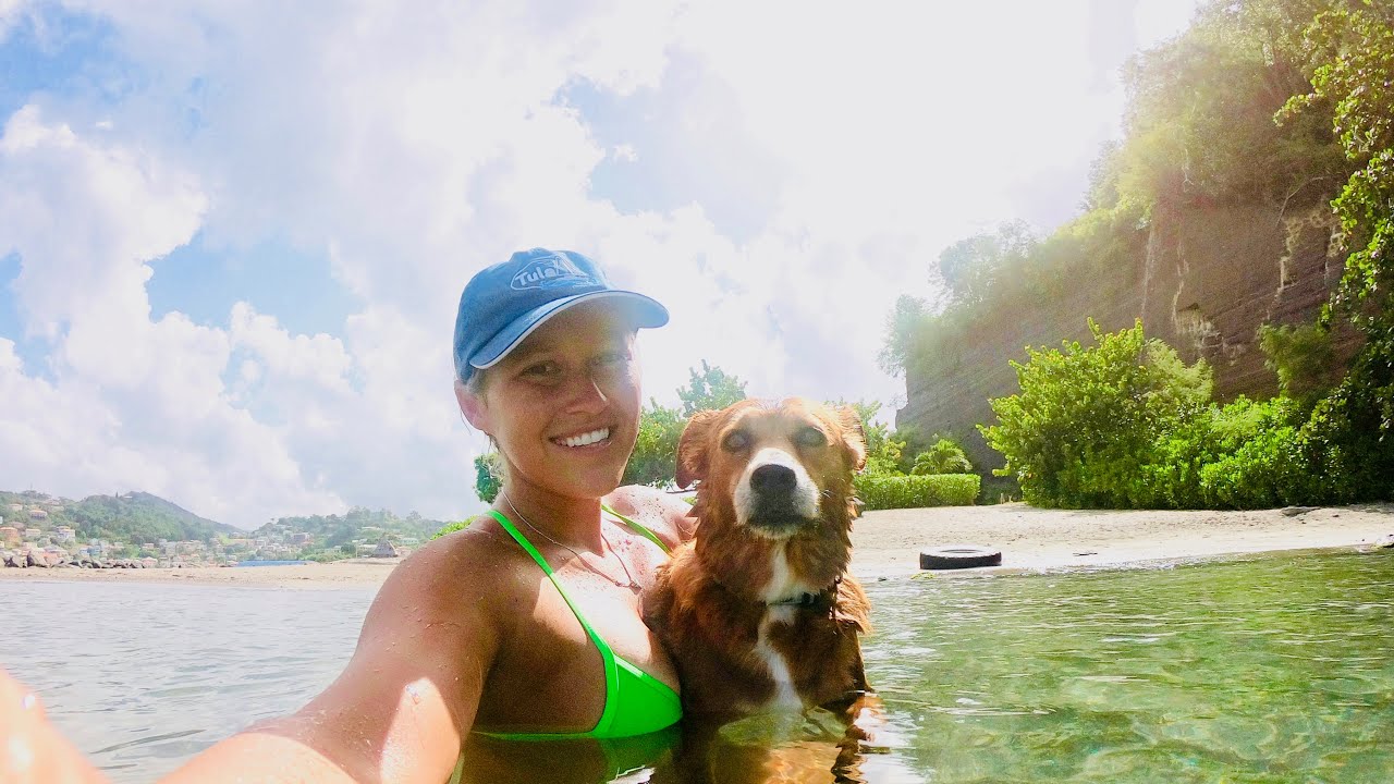 GIRLS DAY AT A FANCY MARINA | Dog Vlog