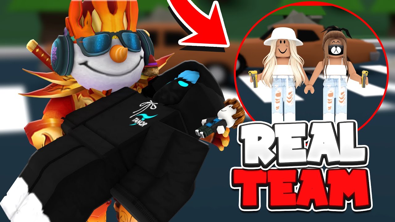 We Pretended To Be GIRLS In Arsenal (Roblox)