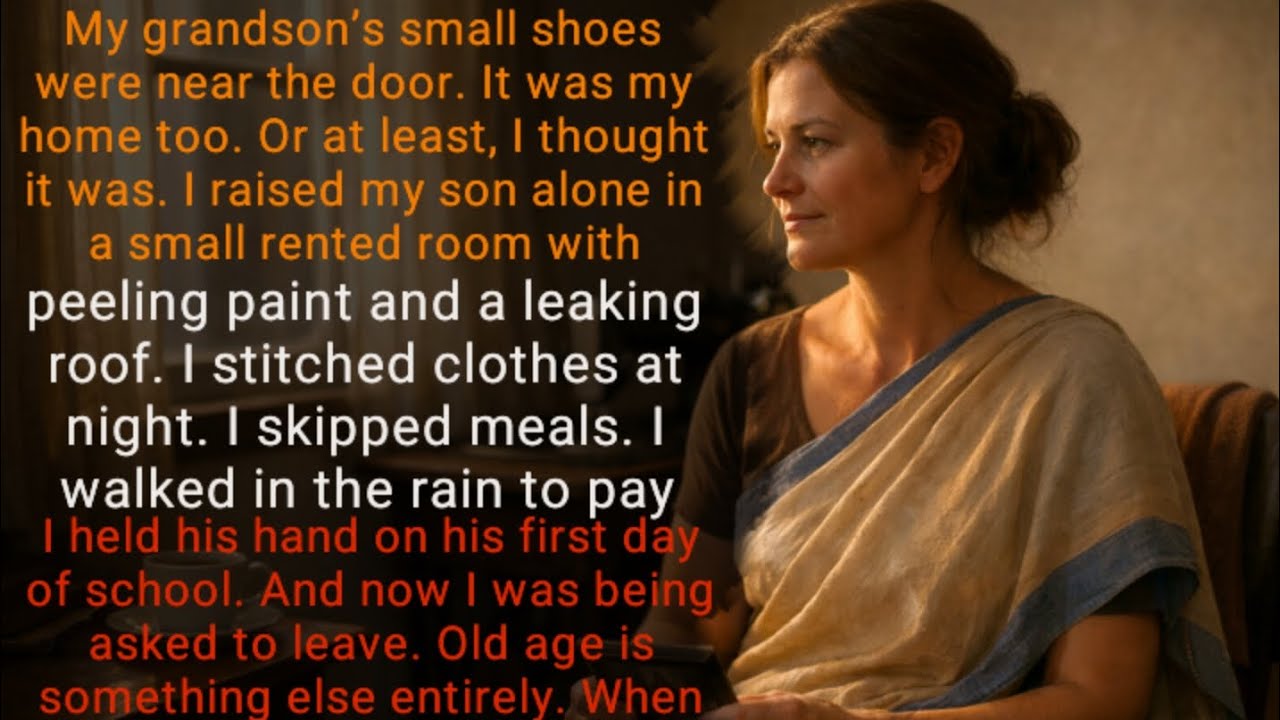 I Raised Him Alone, but Old Age Is Something Else Entirely #emotionalstory #storytime #narration