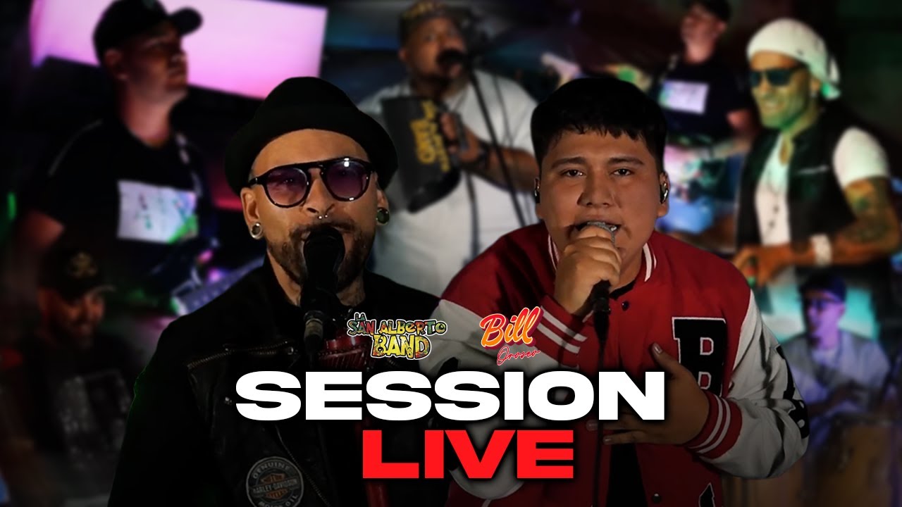 Bill Orosco ft La San Alberto Band (Session Live)