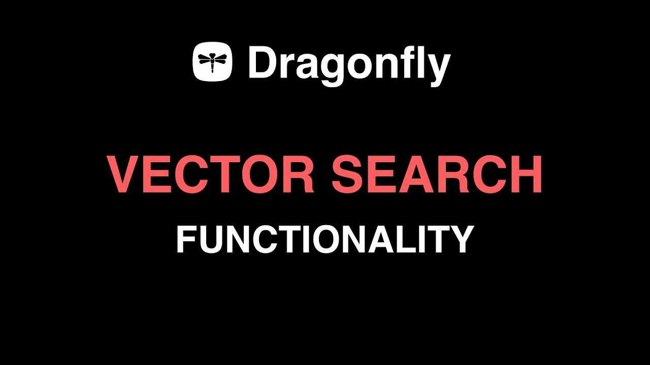 Exploring Dragonfly AI/Vector Search (Overview, Demos, and Q&A)