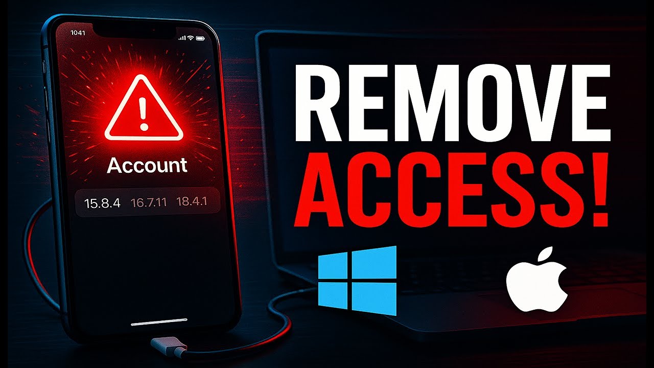🔥 Skip iCloud FREE and WORKING – Untethered on iOS 15.8.4 / 16.7.11 / 18.4.1