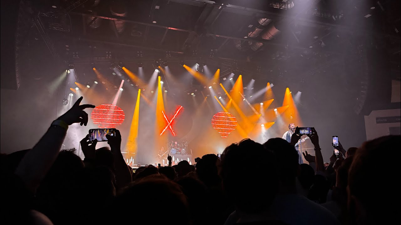 Bullet for my Valentine - Waking the Demon. Cardiff 26/01/25 (poison/ascendancy tour 2025)