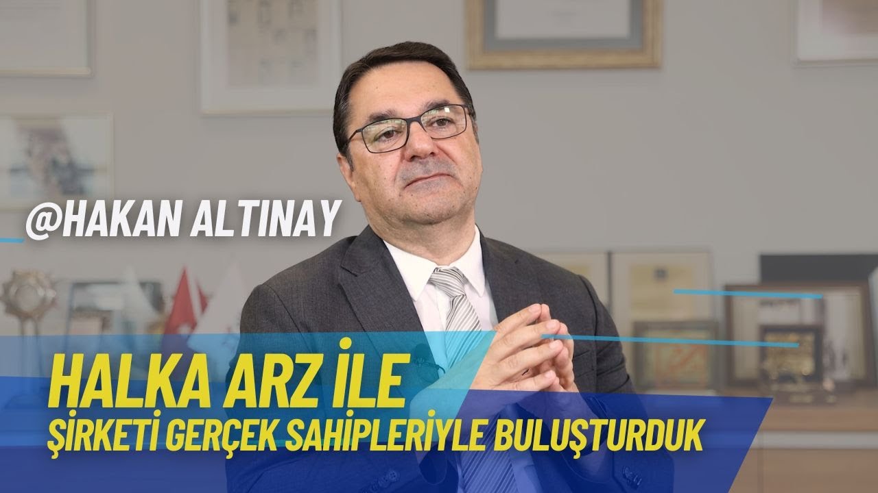 Altınay Savunma, Yeni Nesil Teknolojiler ve Gelecek | Hakan Altınay