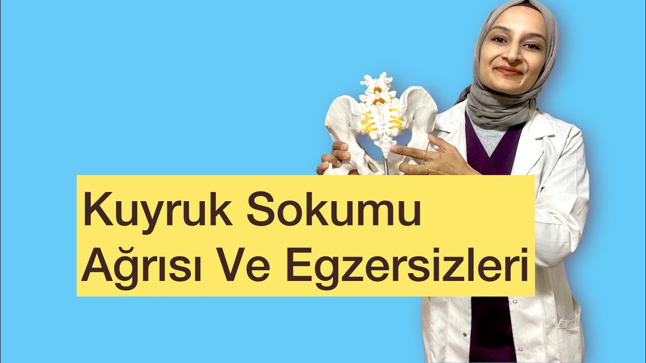 KUYRUK SOKUMU AĞRISI / PÖÇÜK AĞRISI EGZERSİZLERİ #fizyoterapistmacide