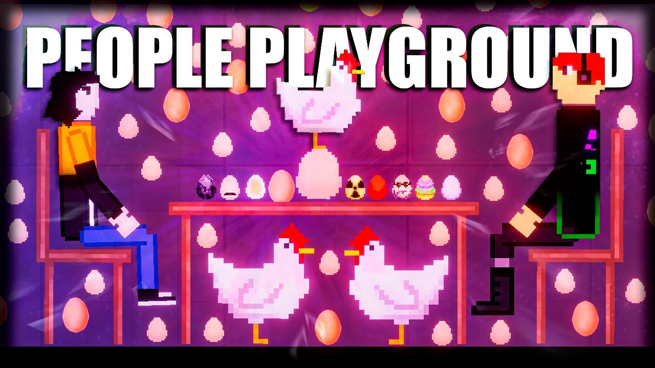 O INCRIVEL MOD DOS OVOS no People Playground!