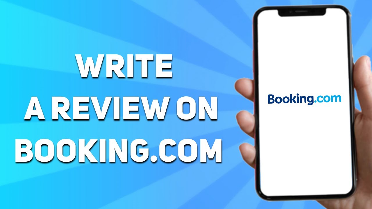 Как написать отзыв на Booking.com (2025)