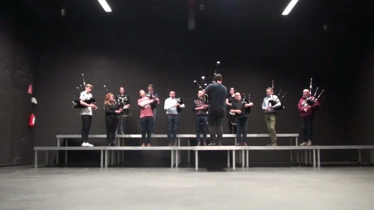 medley FMPB.be 9 decembre 2023 préparation du concert