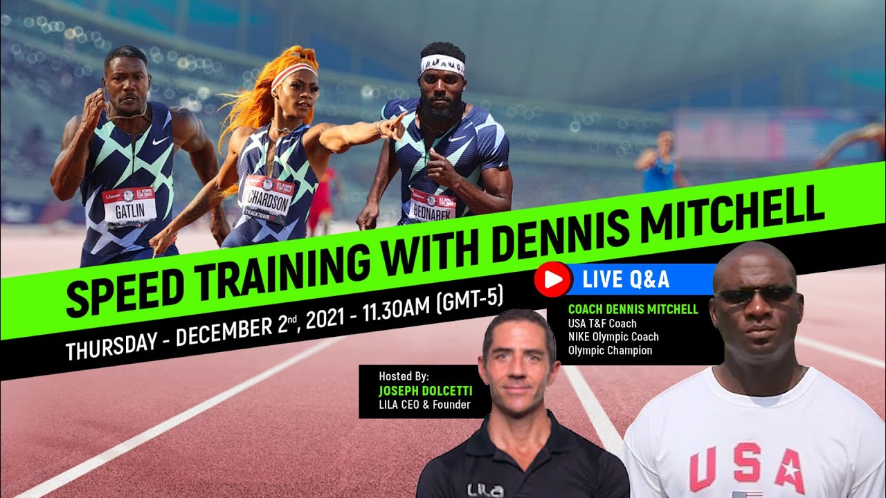 #LILAWebinar: Speed Training with Coach Dennis Mitchell & EXOGEN Wearable Resistance