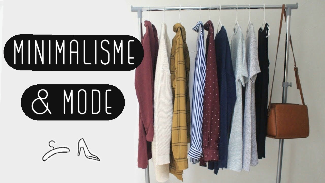 MINIMALISME ET MODE COMPATIBLES?