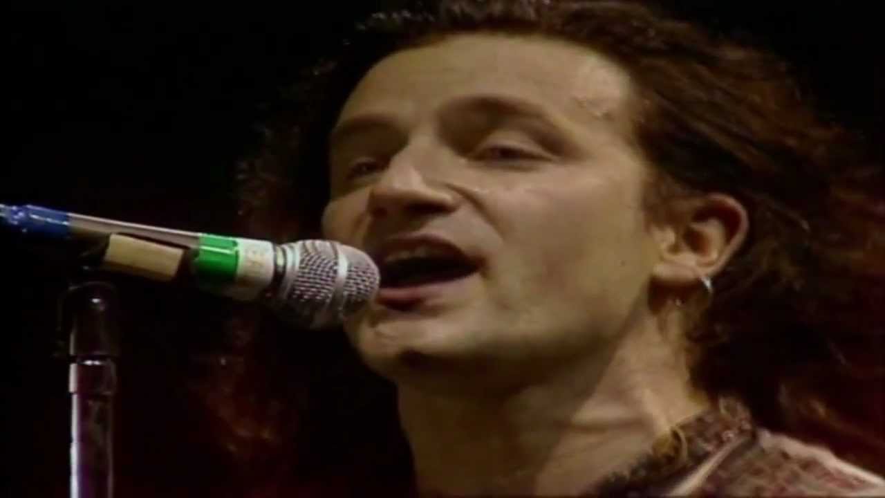 U2 - New Year's Day Live Paris 1987 [HD]