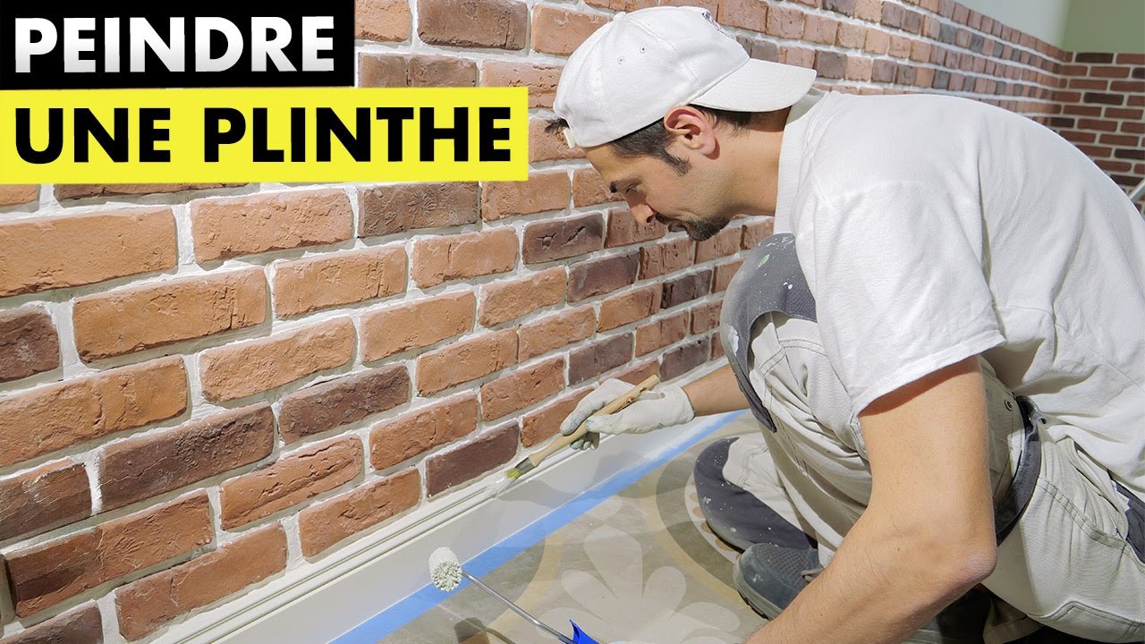 Peindre des Plinthes en Bois : Le SECRET d’une Finition Nickel 👌