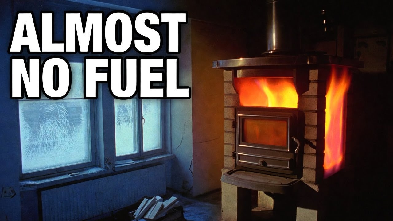 WWII Civilians Heated Entire Homes With One Log — Modern Heating Still Can’t Match It