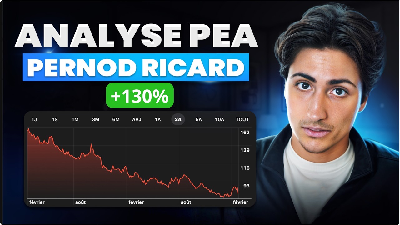J'analyse Pernod Ricard : la Meilleure Opportunit&eacute; Dividende PEA !
