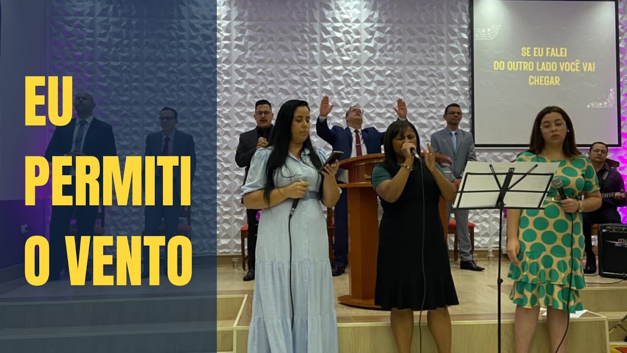 Grupo de Louvor Hagios - Eu permiti o vento