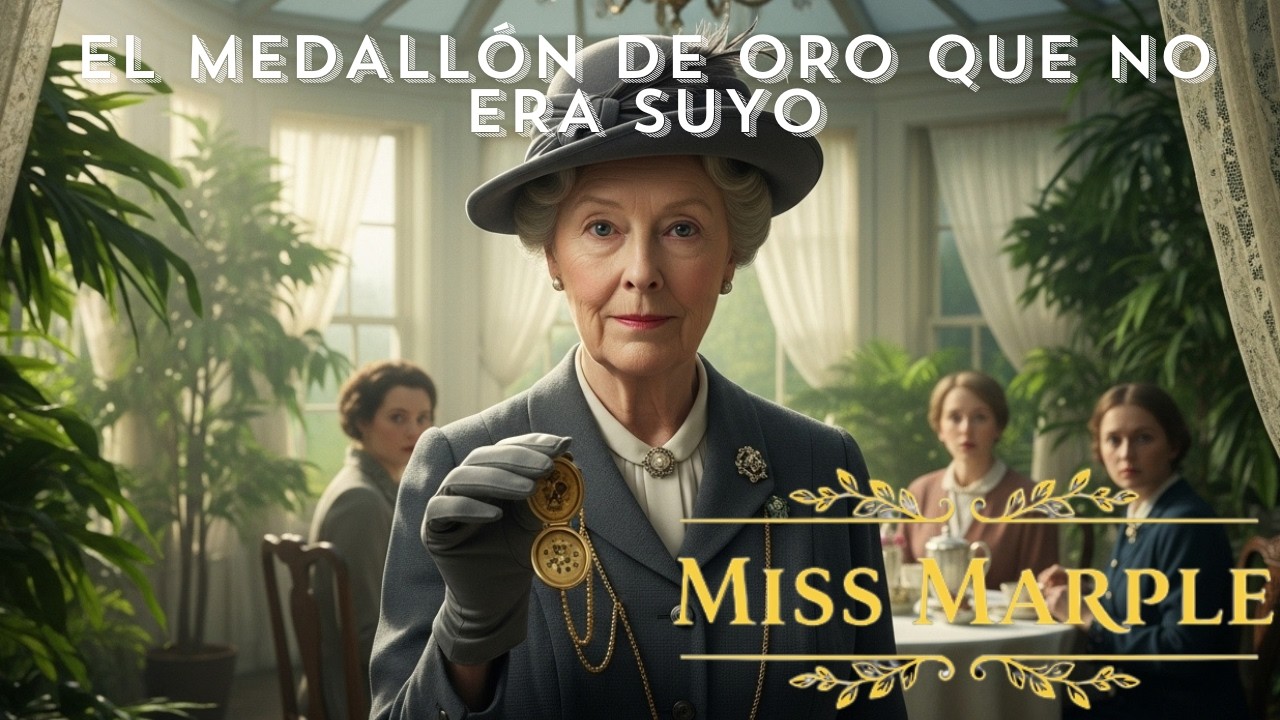 MIss Marple y el medallón de oro que no era suyo