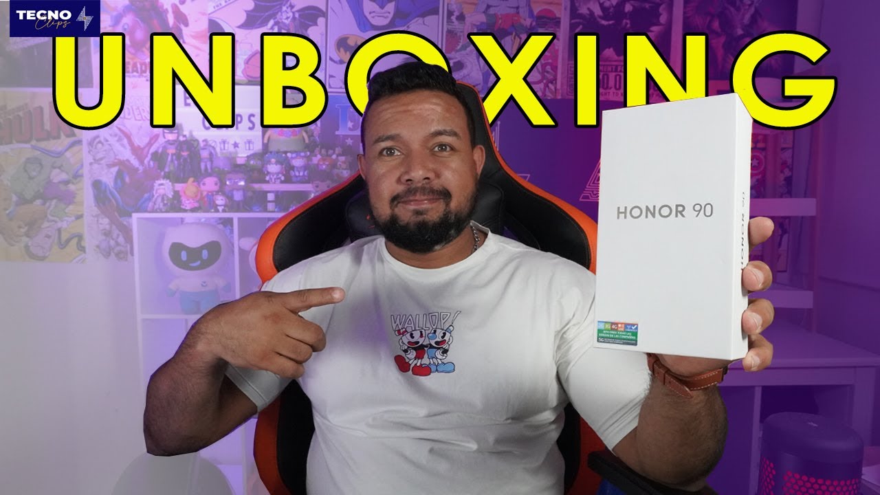 Honor 90: Unboxing y primeras impresiones