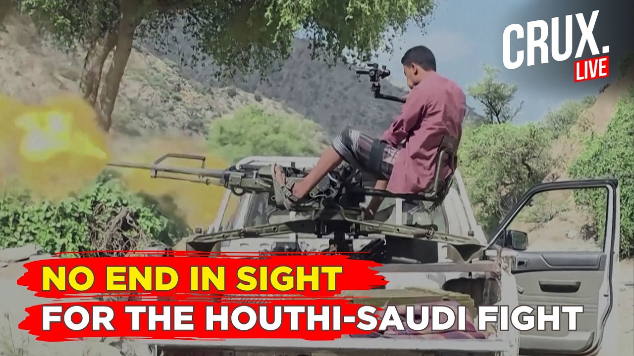 LIVE: Houthis Strike Near Taez Mountains as Saudi-Yemen Conflict Intensifies