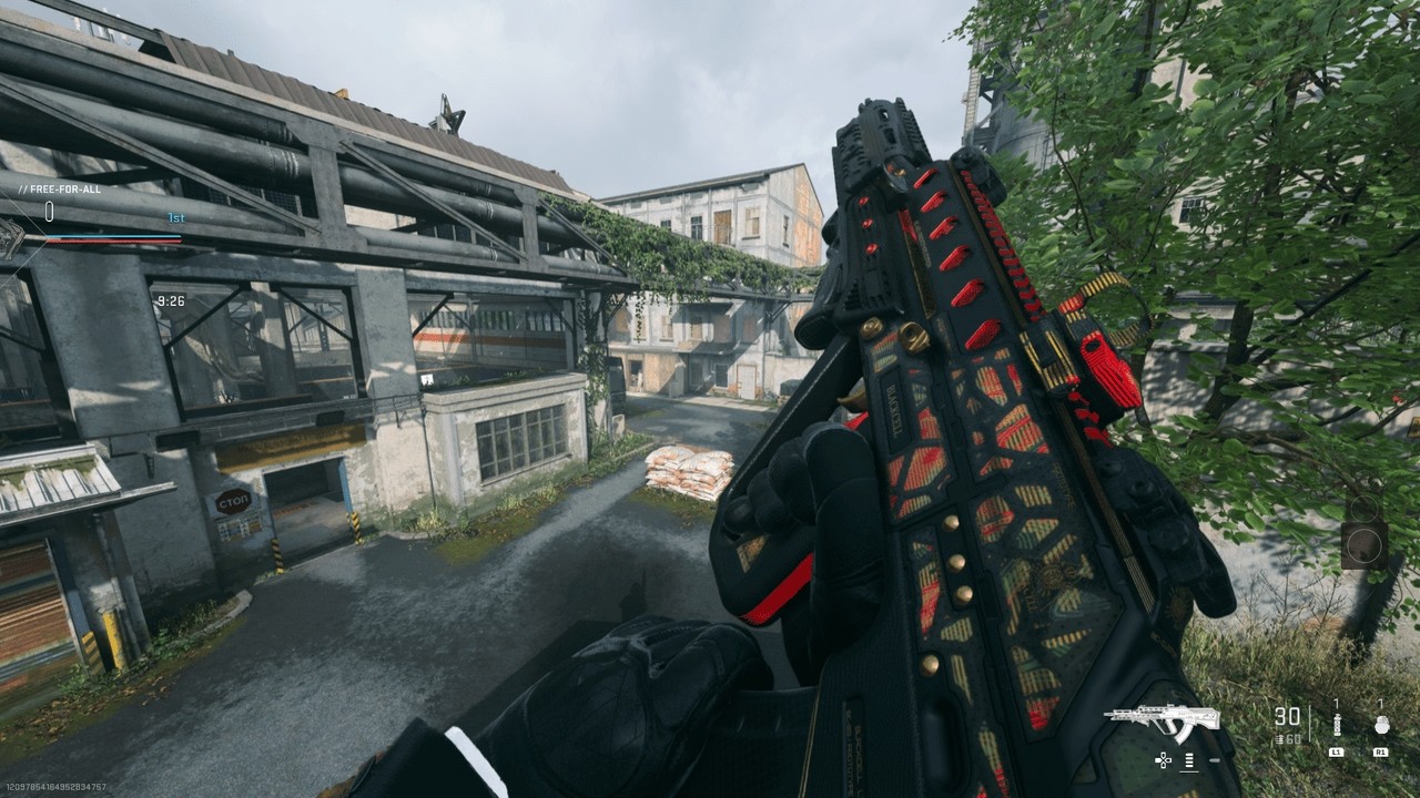Went 14-0 on MW2 Search with a underrated weapon