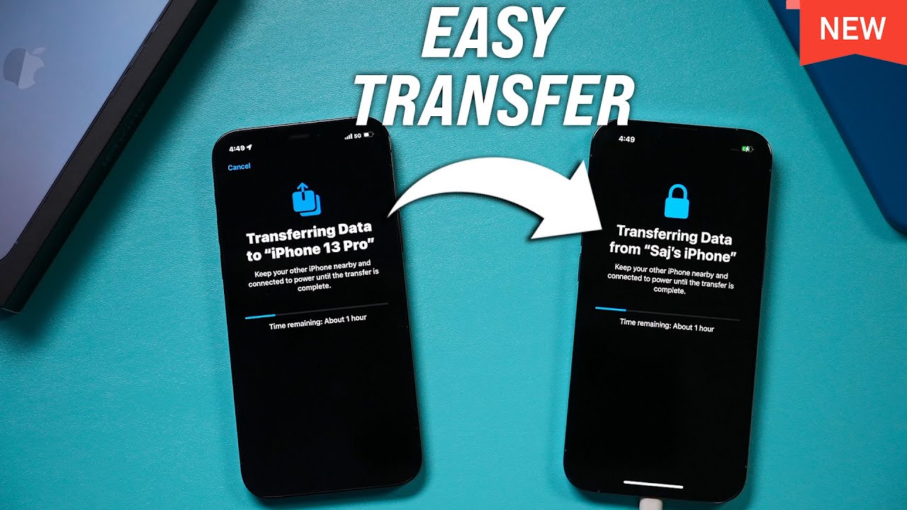 Как перенести данные с любого iPhone на iPhone 13