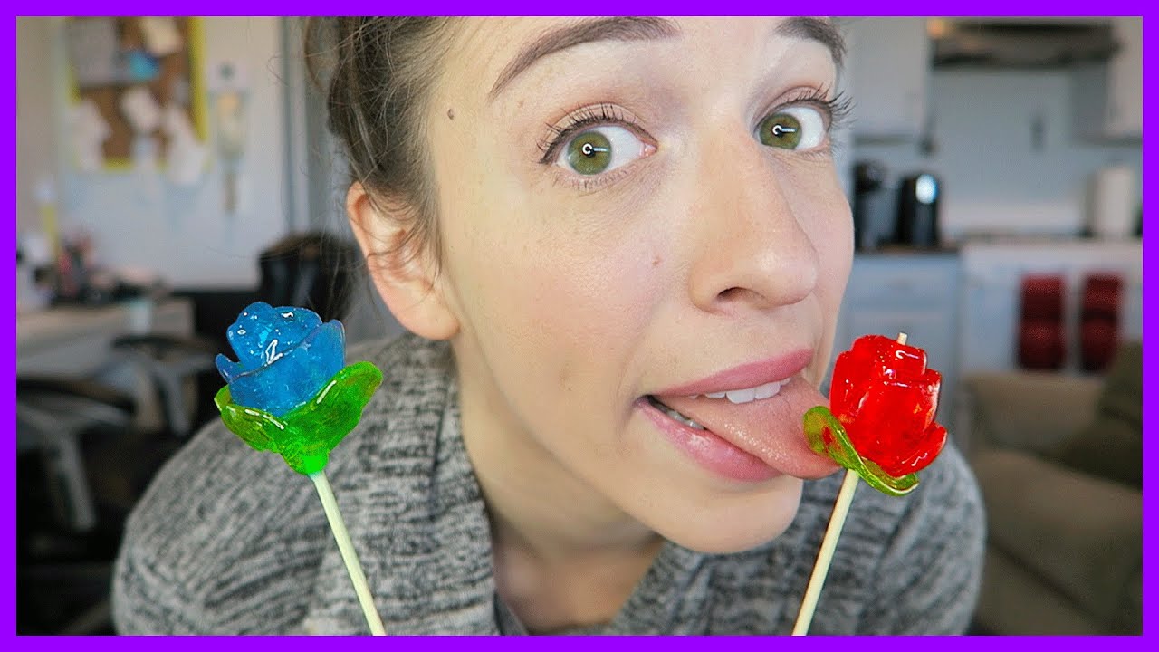 Making Candy Flowers!