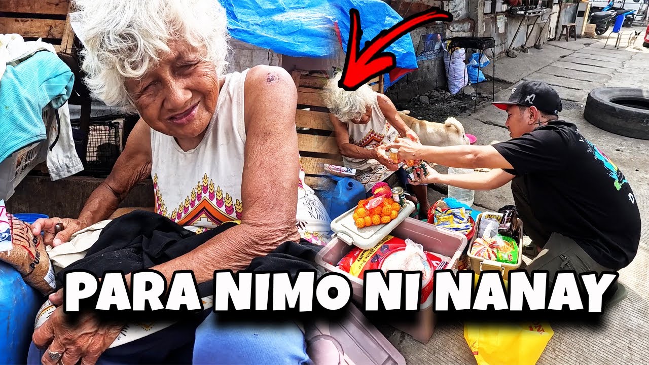 Wala nay kaonon si Nanay