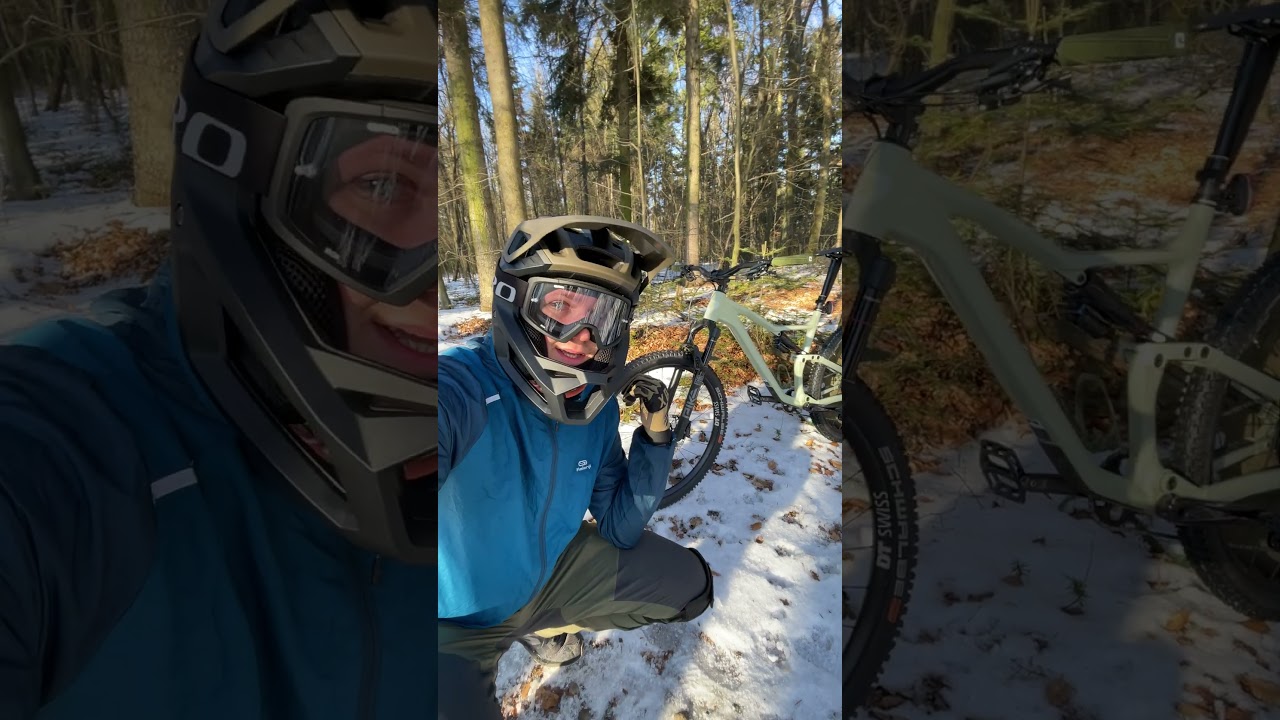 Full MTB Trail w rozsądnej cenie! #mtb #downhill #trailbike #rockshox #bicycle