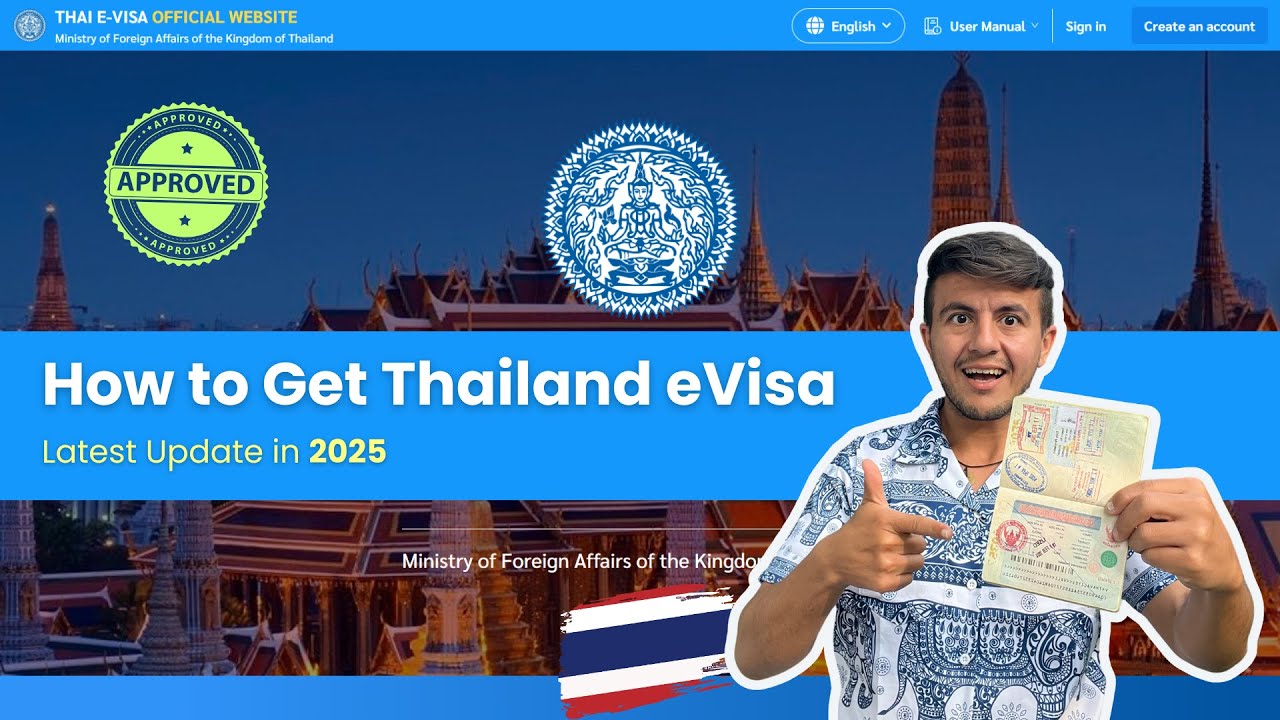 🇹🇭 Thailand Visa Guide 2025. Come to Thailand Easier than Ever! - TIKETVISA