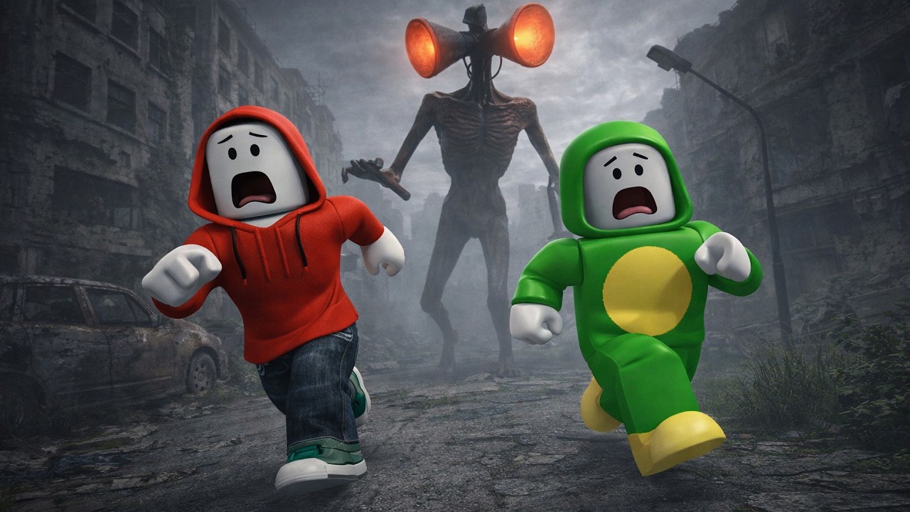 Mikey and JJ Escape from a Scary SCP CITY in Roblox 😱 (Maizen)