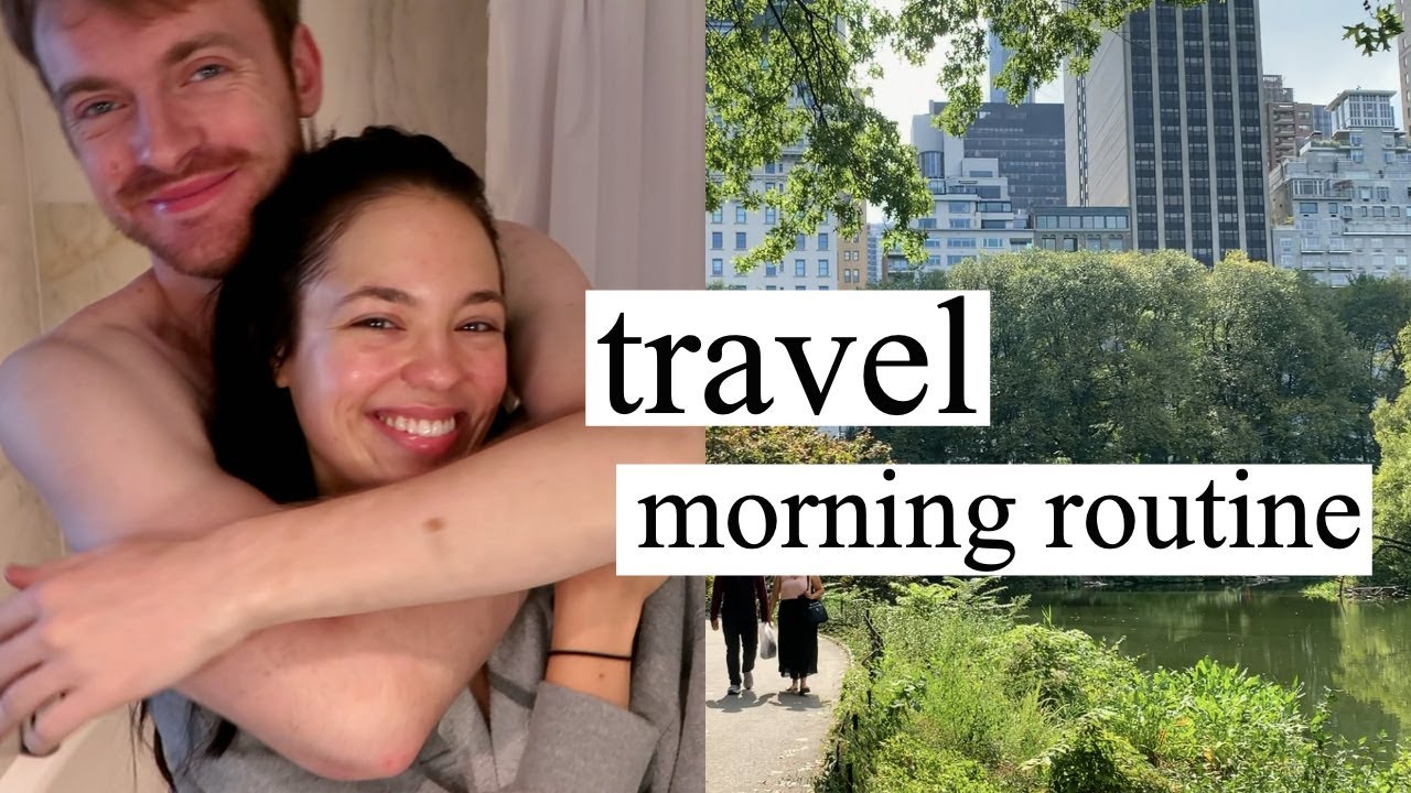 Our morning in New York