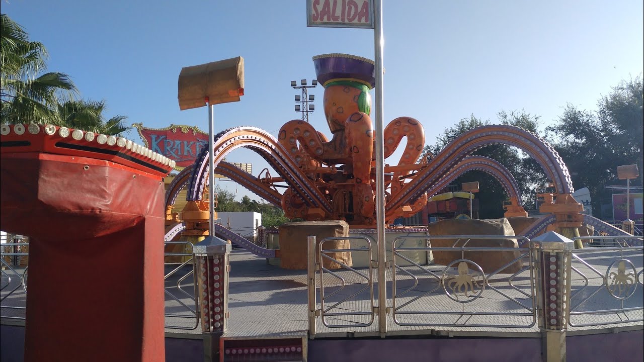 El pulpo en la feria de Vera 