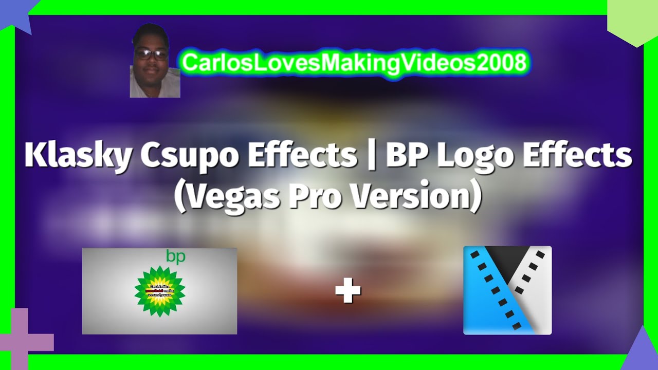 Klasky Csupo Effects | BP Logo Effects (Vegas Pro Version)