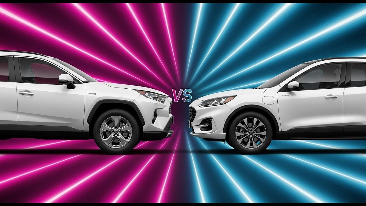 Cu ce e mai PROST un Ford Kuga fata de o TOYOTA RAV4?
