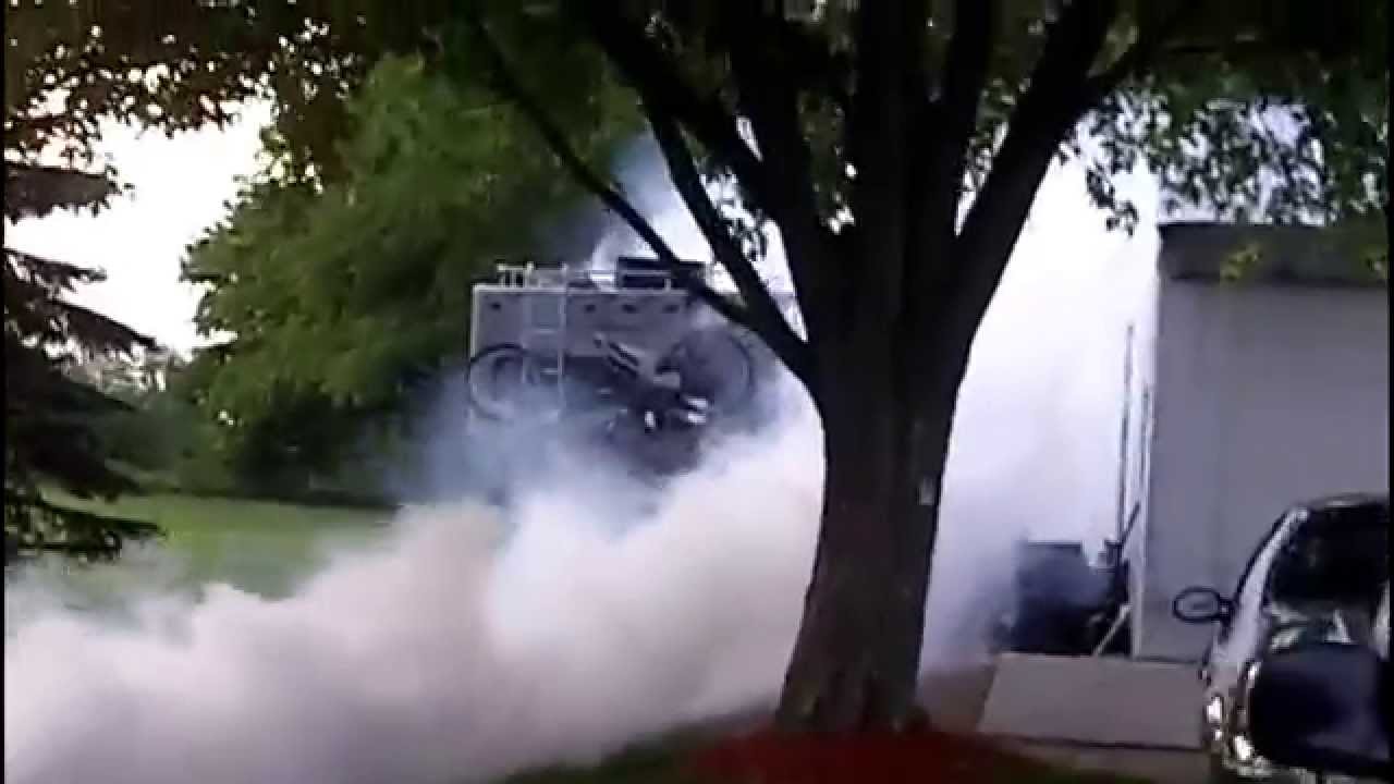 DIY Homemade  Commercial Mosquito Fogger