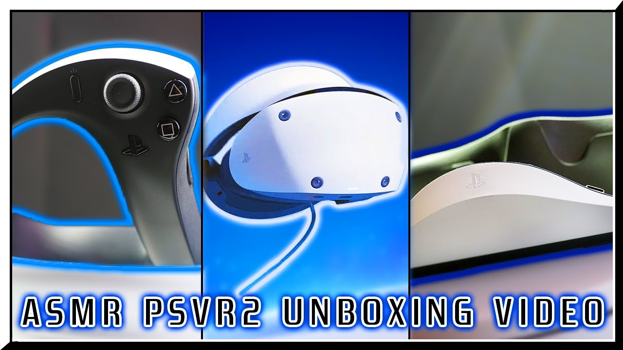 ASMR PSVR2 Unboxing!