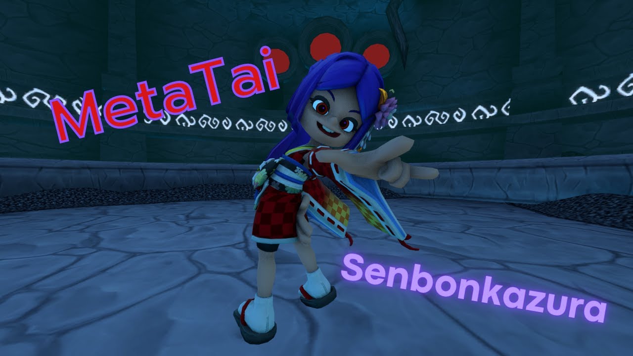 「Ninjala Animation」Senbonkazura feat. @metatai6866​