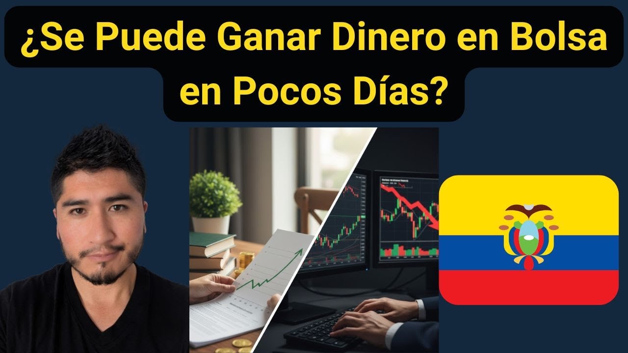 ¿Se puede ganar dinero en Bolsa en Pocos Días? Invierte con la ayuda de medias móviles