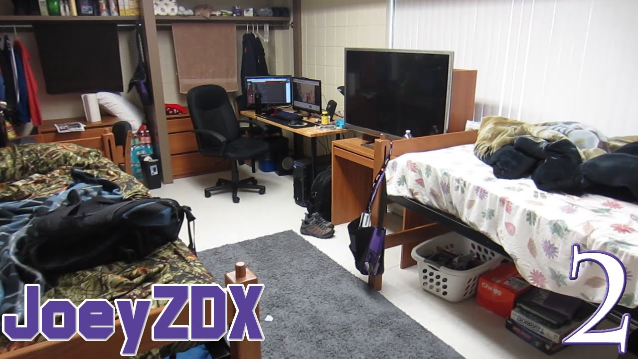 Moving In, Arrived at Rockford University!