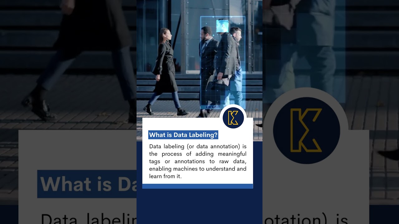 What is Data Labeling? #AI #HighQuality