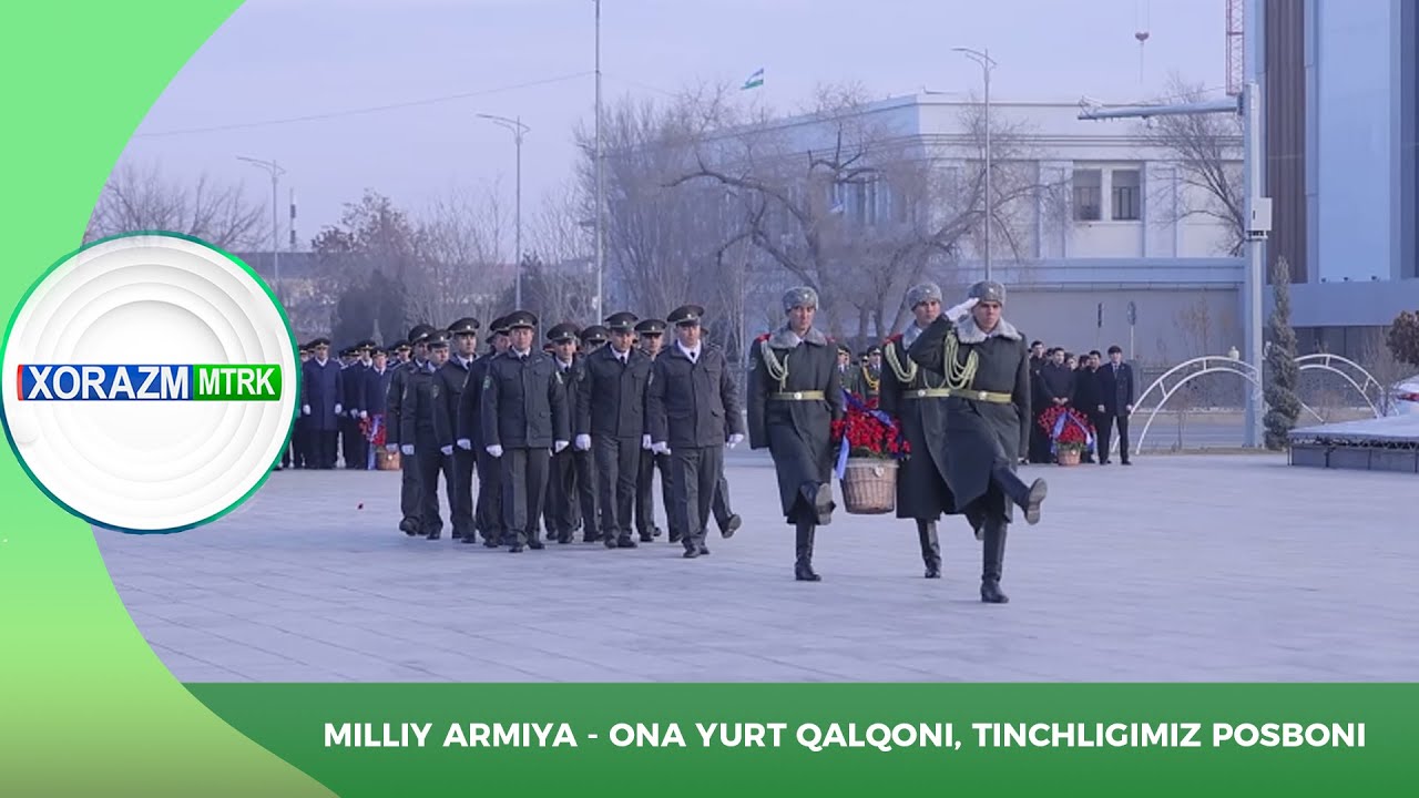 MILLIY ARMIYA - ONA YURT QALQONI, TINCHLIGIMIZ POSBONI
