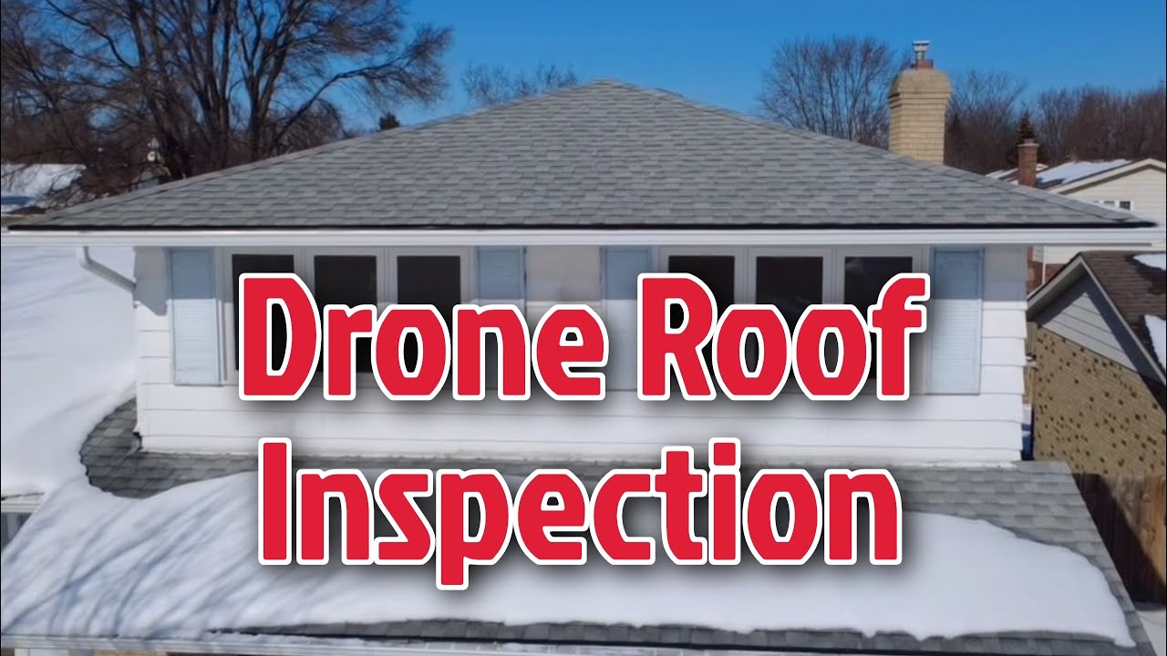 Winter roof inspection | DJI 4K mini | February 7 2026 #home #inspection #roof #dji 